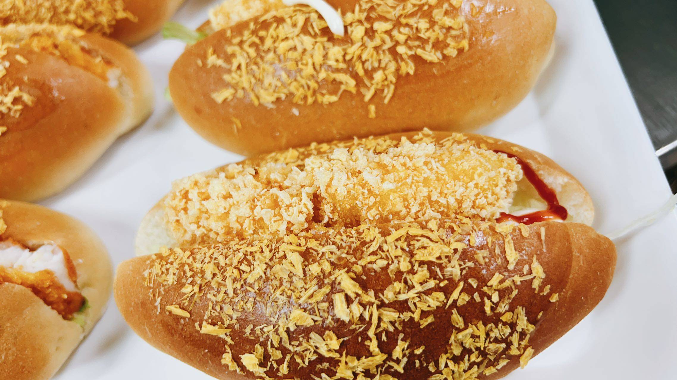 Fried fish sandwich (炸魚排三明治）